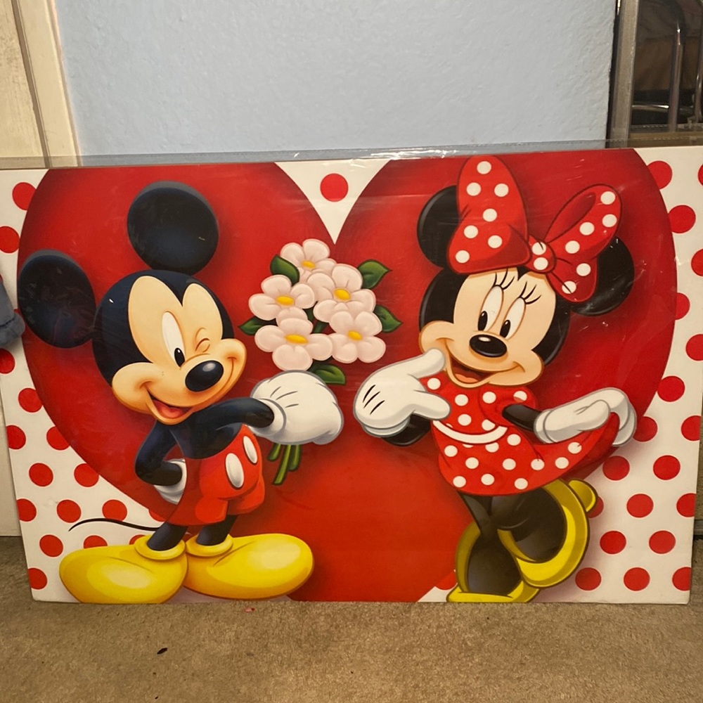 Mickey and Minnie poster